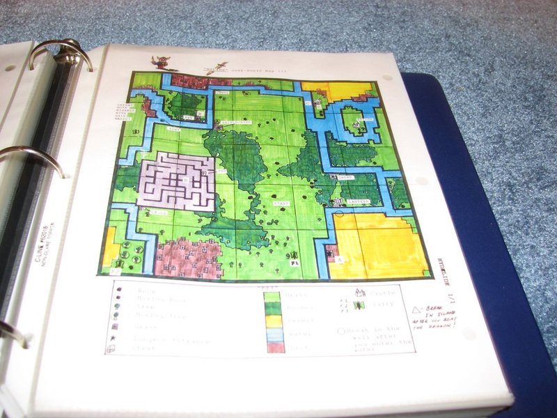 Illustration for article titled Inside A Nintendo Power Line Game Guide